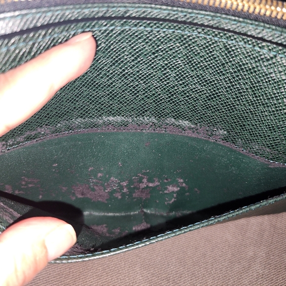 2 Pack Louis Vuitton Green Taiga - Picture 8 of 13